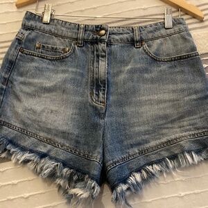 Valentino Red - Shorts with flared legs